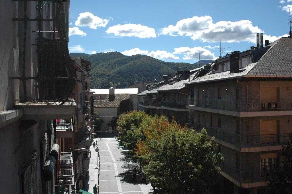 El Terrat Sobre El Mercat La Seu d'Urgell Extérieur photo